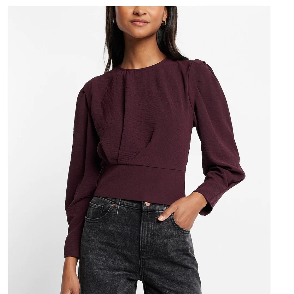 Express Blouse - sz XS